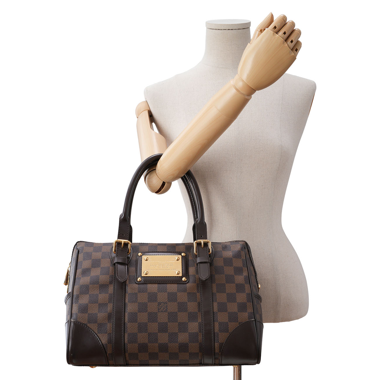 LOUIS VUITTON(USED)루이비통 다미에 에벤 볼링 토트백